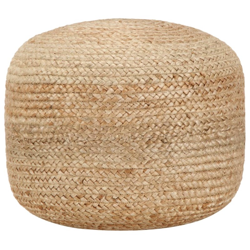 vidaXL Handgefertigter Sitzpuff 45 x 30 cm Jute vidaXL Handgefertigter Sitzpuff 45 x 30 cm Jute