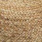 vidaXL Handgefertigter Sitzpuff 45 x 30 cm Jute vidaXL Handgefertigter Sitzpuff 45 x 30 cm Jute
