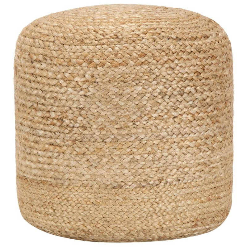 vidaXL Handgefertigter Sitzpuff 40 x 45 cm Jute vidaXL Handgefertigter Sitzpuff 40 x 45 cm Jute
