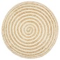 vidaXL Handgefertigter Sitzpuff 45 x 30 cm Jute vidaXL Handgefertigter Sitzpuff 45 x 30 cm Jute