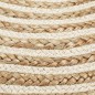 vidaXL Handgefertigter Sitzpuff 45 x 30 cm Jute vidaXL Handgefertigter Sitzpuff 45 x 30 cm Jute