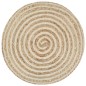 vidaXL Handgefertigter Sitzpuff 40 x 45 cm Jute vidaXL Handgefertigter Sitzpuff 40 x 45 cm Jute