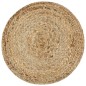 vidaXL Handgefertigter Sitzpuff Olivgrün 40 x 45 cm Jute vidaXL Handgefertigter Sitzpuff Olivgrün 40 x 45 cm Jute