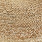 vidaXL Handgefertigter Sitzpuff Olivgrün 40 x 45 cm Jute vidaXL Handgefertigter Sitzpuff Olivgrün 40 x 45 cm Jute