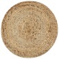 vidaXL Handgefertigter Sitzpuff Braun 40 x 45 cm Jute vidaXL Handgefertigter Sitzpuff Braun 40 x 45 cm Jute