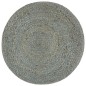 vidaXL Handgefertigter Sitzpuff Olivgrün 45 x 30 cm Jute vidaXL Handgefertigter Sitzpuff Olivgrün 45 x 30 cm Jute
