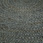 vidaXL Handgefertigter Sitzpuff Olivgrün 45 x 30 cm Jute vidaXL Handgefertigter Sitzpuff Olivgrün 45 x 30 cm Jute