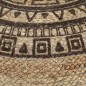 vidaXL Handgefertigter Sitzpuff Braun 45 x 30 cm Jute vidaXL Handgefertigter Sitzpuff Braun 45 x 30 cm Jute