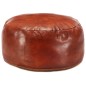 vidaXL Pouf Hellbraun 60 x 30 cm Echtes Ziegenleder vidaXL Pouf Hellbraun 60 x 30 cm Echtes Ziegenleder