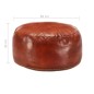 vidaXL Pouf Hellbraun 60 x 30 cm Echtes Ziegenleder vidaXL Pouf Hellbraun 60 x 30 cm Echtes Ziegenleder