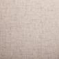 vidaXL Sessel Beige Stoff vidaXL Sessel Beige Stoff