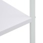 vidaXL Mikrowellenregal Weiß 60×39,6×79,5 cm Holzwerkstoff vidaXL Mikrowellenregal Weiß 60×39,6×79,5 cm Holzwerkstoff