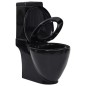vidaXL Keramik-Toilette Abgang Horizontal Schwarz vidaXL Keramik-Toilette Abgang Horizontal Schwarz