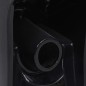 vidaXL Keramik-Toilette Abgang Horizontal Schwarz vidaXL Keramik-Toilette Abgang Horizontal Schwarz