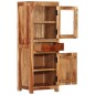 vidaXL Highboard 40x34x110 cm Massivholz Akazie vidaXL Highboard 40x34x110 cm Massivholz Akazie