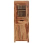 vidaXL Highboard 40x34x110 cm Massivholz Akazie vidaXL Highboard 40x34x110 cm Massivholz Akazie