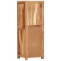 vidaXL Highboard 40x34x110 cm Massivholz Akazie vidaXL Highboard 40x34x110 cm Massivholz Akazie