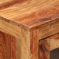 vidaXL Highboard 40x34x110 cm Massivholz Akazie vidaXL Highboard 40x34x110 cm Massivholz Akazie