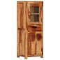 vidaXL Highboard 40x34x110 cm Massivholz Akazie vidaXL Highboard 40x34x110 cm Massivholz Akazie