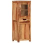 vidaXL Highboard 40x34x110 cm Massivholz Akazie vidaXL Highboard 40x34x110 cm Massivholz Akazie