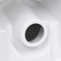vidaXL Keramik-Toilette Abgang Horizontal Weiß vidaXL Keramik-Toilette Abgang Horizontal Weiß
