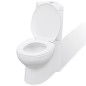 vidaXL Toilette für Ecke Keramik Weiß vidaXL Toilette für Ecke Keramik Weiß