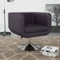 vidaXL Drehsessel Braun Kunstleder vidaXL Drehsessel Braun Kunstleder