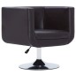 vidaXL Drehsessel Braun Kunstleder vidaXL Drehsessel Braun Kunstleder