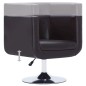 vidaXL Drehsessel Braun Kunstleder vidaXL Drehsessel Braun Kunstleder