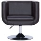 vidaXL Drehsessel Braun Kunstleder vidaXL Drehsessel Braun Kunstleder