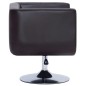 vidaXL Drehsessel Braun Kunstleder vidaXL Drehsessel Braun Kunstleder
