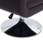 vidaXL Drehsessel Braun Kunstleder vidaXL Drehsessel Braun Kunstleder