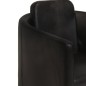 vidaXL Sessel Schwarz Echtleder vidaXL Sessel Schwarz Echtleder