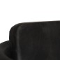 vidaXL Sessel Schwarz Echtleder vidaXL Sessel Schwarz Echtleder
