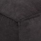 vidaXL Pouf Baumwollsamt 40x40x40 cm Anthrazit vidaXL Pouf Baumwollsamt 40x40x40 cm Anthrazit
