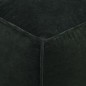 vidaXL Pouf Baumwollsamt 40×40×40 cm Waldgrün vidaXL Pouf Baumwollsamt 40×40×40 cm Waldgrün