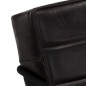vidaXL Sessel Schwarz Echtleder vidaXL Sessel Schwarz Echtleder