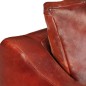 vidaXL Sessel Dunkelbraun Echtleder vidaXL Sessel Dunkelbraun Echtleder
