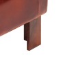 vidaXL Sessel Dunkelbraun Echtleder vidaXL Sessel Dunkelbraun Echtleder