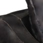 vidaXL Sessel Schwarz Echtleder vidaXL Sessel Schwarz Echtleder