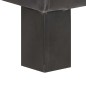 vidaXL Sessel Schwarz Echtleder vidaXL Sessel Schwarz Echtleder