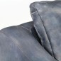 vidaXL Sessel Grau Echtleder vidaXL Sessel Grau Echtleder