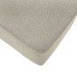 vidaXL Fußhocker Creme 120×28×26 cm Stoff vidaXL Fußhocker Creme 120×28×26 cm Stoff