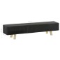 vidaXL Fußhocker Dunkelgrau 120×28×26 cm Stoff vidaXL Fußhocker Dunkelgrau 120×28×26 cm Stoff