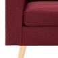 vidaXL Sessel Weinrot Stoff vidaXL Sessel Weinrot Stoff