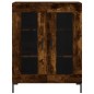 Highboard Räuchereiche 69,5x34x180 cm Holzwerkstoff Highboard Räuchereiche 69,5x34x180 cm Holzwerkstoff