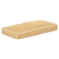 vidaXL Palettensofa-Kissen Gelb 73x40x7 cm vidaXL Palettensofa-Kissen Gelb 73x40x7 cm