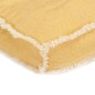 vidaXL Palettensofa-Kissen Gelb 73x40x7 cm vidaXL Palettensofa-Kissen Gelb 73x40x7 cm