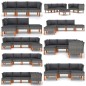vidaXL Ecksofa Poly Rattan und Eukalyptus Massivholz vidaXL Ecksofa Poly Rattan und Eukalyptus Massivholz