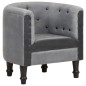 vidaXL Sessel Schwarz Echtleder und Massivholz Mango vidaXL Sessel Schwarz Echtleder und Massivholz Mango